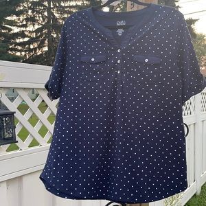 Polka Dot Pocket Tee